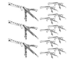 YARNOW Pendentif Griffe D'oiseau en Alliage de Zinc Rétro pour Bijoux DIY Détails Simulés Fins, pour Accessoires et Réalisations Artisanales