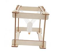 YARNOW Pendule de Newton DIY Jouet Éducatif Scientifique pour Garçon et Filles Kit d'Expérimentation Décoration de Bureau Stimule L'Intérêt des Élèves Améliore L'Observation 1 Ensemble