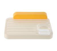 YARNOW Perchoir pour Perroquets Suspendu Multifonction en Plastique Robuste avec Gobelet Amovible 22 Cm pour Cage à Oiseaux Pet Oiseaux