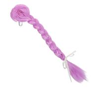 YARNOW Perruque Costume pour Animaux Coiffure Bouclée Amusante Accessoire pour Chiens et Fête Photographie Événements Festifs