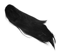 YARNOW Perruque Longue Réaliste Pour Homme Qing Perruque De Cosplay Pour Théâtre Et Historiques Cheveux Droit