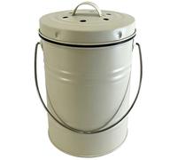 YARNOW Petit bac à Compost de Cuisine avec Couvercle : conteneur à déchets Couvert pour Plans de Travail intérieurs, Poubelle pour déchets Alimentaires pour Le compostage à Domicile et Jardin.