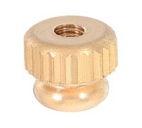 YARNOW Pièces pour cor d'harmonie : Écrou de butée de piston de rotor de diamètre intérieur 0,1'' - Écrou de instrument en laiton pour euphonium et mellophone