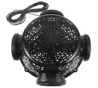 YARNOW Piège à Crabes en Plastique Réutilisable Cage de Pêche Compacte 4 Entrées Corde 6 M Filet Résistant à L’Usure pour Crevettes Écrevisses et Anguilles - Piège Portable pour Pêche