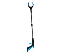 YARNOW Piège À Déchets Pratique Pince À Déchets Objet De Nettoyage Petit Pliable Jardin Mobilité Outil Pliable Violet Recyclage Déchets Ramassage Flexible Bleu Alliage
