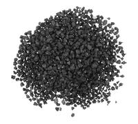 YARNOW Pierre De Tourmaline Noire 2 Mm 50 g Pour Bijoux Et Décoration, Cristaux Naturels Pour Équilibre Des Chakras Et Usage Quotidien, Pierres De Tourmaline Pour Métaphysique Et Textiles