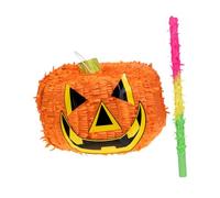 YARNOW Pinata Halloween Citrouille avec Décoration Festive pour Fête Garçon Fille Jeu à Remplir de Bonbons et Jouets Accessoire Adornment Halloween