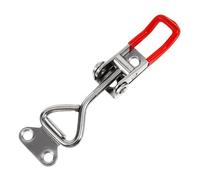 YARNOW Pince à Bascule Réglable en Acier Inoxydable pour Porte et Armoire, Verrou Robuste Ouverture et Fermeture Pratique, pour Restaurant et Bureau