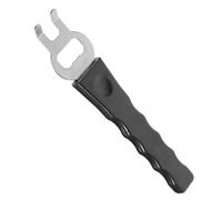 YARNOW Pince à Griller en Acier Inoxydable Poignée Plastique Antirouille, Lève-plaques Multi-Usage pour Barbecue et Moules à Pâtisserie, Outil Pratique pour Grilles Chaudes et Ustensiles