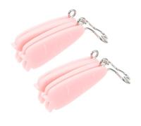 YARNOW Pince à Nez Dispositif de Levage Plus Droit et Esthétique 2pcs Design Ergonomique en Silicone pour Remodeler et Affiner le Nez