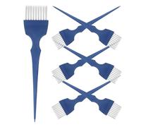 YARNOW Pinceau Facile à Utiliser et Nettoyer de Coloration Capillaire 7pcs en Fibres et Plastique Couleur Aléatoire Teinture et Coiffure Professionnelle