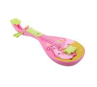 YARNOW Pipa Garçon Fille Ergonomique avec Motif Dinosaure Modèle Luth Chinois Traditionnel pour Développement Motricité Éveil Musical et Photographie