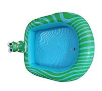 YARNOW Piscine Gonflable Garçon Fille Aire de Jeux Aquatique avec Fontaine Modèle S Piscine pour Fille et Garçon pour Jardin et Plage