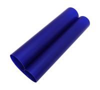 YARNOW Planche de Luge Extérieure en Plastique 137 X 42 CM Bleue Légère et Résistante Tapis de Glisse pour Ski sur Herbe et Sable Luge D’Extérieur pour Adultes Accessoire de Sport