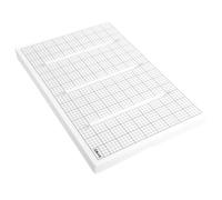 YARNOW Planche de Montage pour Spécimens D'insectes, Grille Coordonnée | Enseignement et Exposition, Support Stable, Positionnement Précis, Adaptée à Plusieurs Tailles D'insectes