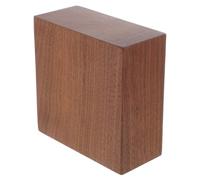 YARNOW Planche en Bois de Noyer pour Bricolage, Bloc Carré 1, 8 Pouces