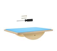 YARNOW Planche Équilibre Bois pour Garçon Fille Éducatif Entraînement à Équilibre pour Garçons et Filles Amélioration de Coordination Posture pour Activités Intérieures et Extérieures