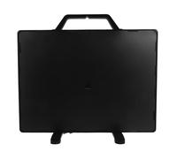 YARNOW Plaque Chauffante pour Poulailler Compacte et Étanche Chauffage Intelligent Anti-surchauffe Silencieux pour Poussins Chiens et Chats Réchauffeur Polyvalent pour Abris Animaux