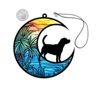 YARNOW Plaque Commémorative Pour Animaux De Compagnie Petit Collier Pour Chien Perte De Chien Support Pour Chien Perte De Chien Sympathie Pour Chien Cadre Commémoratif Pour Chien