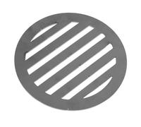 YARNOW Plaque de Cuisson Ronde pour Barbecue Résistante à Haute Température Ventilation Optimisée pour Camping et Picnics