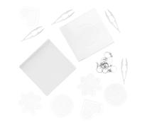 YARNOW Plaques À Picots pour Perles À Repasser Kit De Plaques À Picots pour Perles À Repasser Fournitures De Loisirs Créatifs