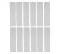 YARNOW Plaquettes de Frein en Feutre Compatibles Universellement pour Vélo D'appartement Installation Facile 12pcs Accessoires pour Séances de Fitness en Salle