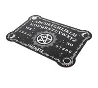 YARNOW Plateau de Divination en Bois 1 Pièce Accessoire de Planche Wiccan Tableau de Divination Compact et Léger pour Utilisation à Domicile ou Bureau Décoration Ésotérique pour