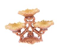 YARNOW Plateau de Fruits Miniature pour Maison de Poupées Accessoire Décoratif pour Scène Miniature pour Aménager et Personnaliser Votre Dollhouse