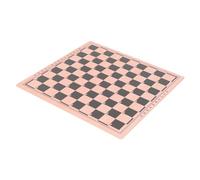 YARNOW Plateau de Jeu Bois Échiquier et Portable pour Garçon Fille et Étudiants Accessoire de Formation pour Jeux de Société