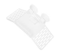 YARNOW Plateforme de Basking pour Tortues Rampe Flottante avec Ventouses Terrains Naturels pour Aquariums pour Tortues et Autres Reptiles Décor Fonctionnel et Blanc