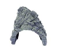 YARNOW Plateforme Descalade pour Tortues - Enclos Extérieur avec Lampe Chauffante pour Tortues Rocher Daquarium