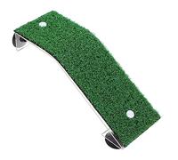 YARNOW Plateforme Flottante en Acrylique pour Tortues Pelouse Artificielle Échelle Descalade pour Reptiles Coussin en PP sans Danger pour Les Aquariums