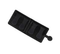 YARNOW Pochette à Plectres Cuir Portable Organiseur Pratique pour Plectres de Guitare Accessoire Compact et Durable pour Guitare Acoustique et Électrique