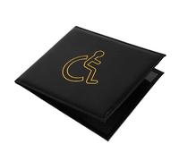 YARNOW Pochette de Protection en Pu Léger pour Carte D'identité Plusieurs Emplacements pour Cartes et Fonction Anti-contrefaçon et Certificat de Handicapé