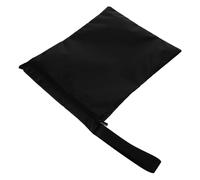 YARNOW Pochette de Rangement Étanche Compacte et Multifonctionnelle en Tissu Oxford Noir pour Maillots de Bain et Imperméables Natation Voyages