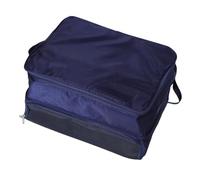 YARNOW Pochette de Rangement Golf Oxford Imperméable Grand Format avec Compartiments Organisateur de Coffre Extérieur Portable pour Accessoires et Chaussures de Sport Voyage et Activités