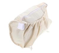 YARNOW Pochette de Rangement pour Poussette Compartiment de Rangement le Siège Accessoires Capacité de Stockage Double Ouverture Résistant Pluie Couleur Jaune