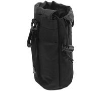 YARNOW Pochette Porte-Bouteille Eau Sport en Oxford Crochet Ajustable, Résistant la Chaleur, Facile à Nettoyer, Compatible Acier Inoxydable et Plastique, pour Randonnée et Activités