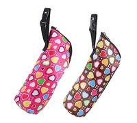 YARNOW Pochette pour Biberon Paquet Thermique 2Pcs Pratique pour Biberons de Voyage Poignée pour Nouveaux Parents Matériau pour Sorties