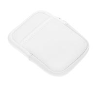 YARNOW Pochette pour Bouteille Pochette Multifonction pour Bouteille en Tissu Blanche Antidérapante, Fermeture à Double Glissière, Facile à Installer Retirer, pour Gobelet et Gourde,