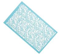 YARNOW Pochoir Motif Animalier Sérigraphie pour Bleu en Polyester Portable Gabarits en Pâte Polymère Réutilisables et pour Dessin Loisirs Créatifs