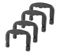 YARNOW Poignée de Cage Ergonomique et Solide Lot de 4 Pièces pour Installation Facile sur Cages de Transport pour Chats et Chiens