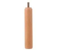 YARNOW Poignée de porte de cheminée en bois, poignée de poêle à bois à filetage M6