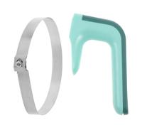 YARNOW Poignée de rechange pour chauffe-biberon électrique compatible avec Snow Bear/Little Bear, poignée de protection avec anneau en acier et vis