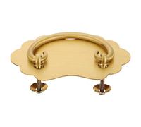 YARNOW Poignées de commode vintage en cuivre style chinois, adaptées pour meubles anciens et boîtes en bois