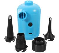 YARNOW Pompe à Air Électrique Portable USB Bleue pour Camping et Maison Compresseur Haute Pression en PVC Gonfleur Rapide pour Matelas Tentes et Bateaux Gonflables Appareil de