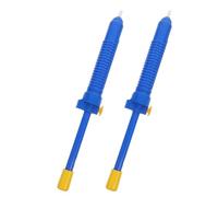 YARNOW Pompe à Dessouder Manuelle 2pcs en Plastique Bleu Aspiration Puissante et Design Multifonction pour Assistance Dessoudage et Nettoyage Soudure