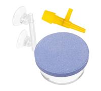 YARNOW Pompe à pour Aquarium aerateur air Pump aquaterrarium aquarelum Aqua KEM Voiture Filtre à Cartouche Faux barboteur diffuseur d'aquarium Domestique Acrylique Sky-Blue