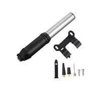 YARNOW Pompe à Vélo Portable Mini Haute Pression Gonfleur Compact Ergonomique pour VTT et Route Accessoire pour Entretien et Réparation des Pneus