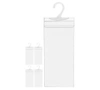 YARNOW Porte-afficheur pour Voiture Crochet Sécurisé en PVC Transparent, Support pour Carte de Stationnement Handicapé, Lot de 5 Pièces, Rangement Pratique en Voiture